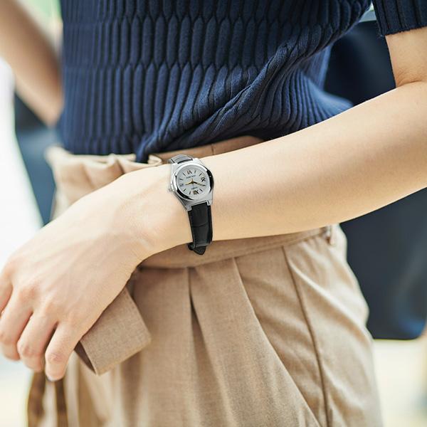 WAVE(CASIO) 腕時計 レディース ソーラー 電波 防水 カシオ WAVE(CASIO) 腕時計 レディース ソーラー 電波 防水 カシオ