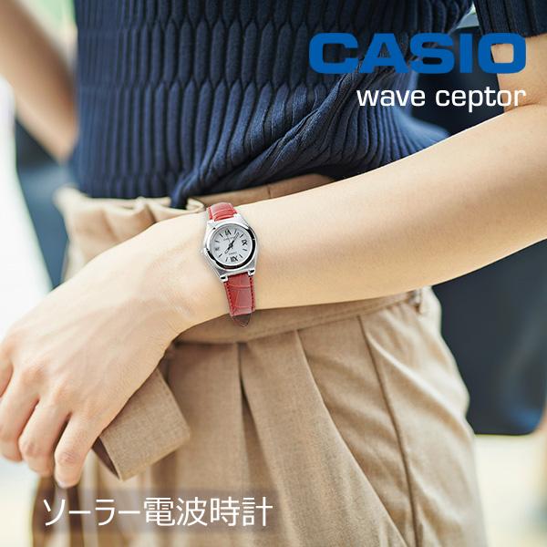 カシオ腕時計 電波ソーラー ウェーブセプター レディース Lwq 10lj 4a2jf 母の日 Lwq 10lj 4a2jf Gショック ペアウォッチ Blessyou 通販 Yahoo ショッピング