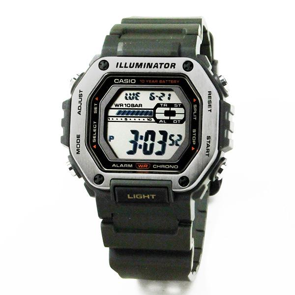 カシオ デジタル 腕時計 MWD-110H-3AJF 国内正規品 カシオコレクション