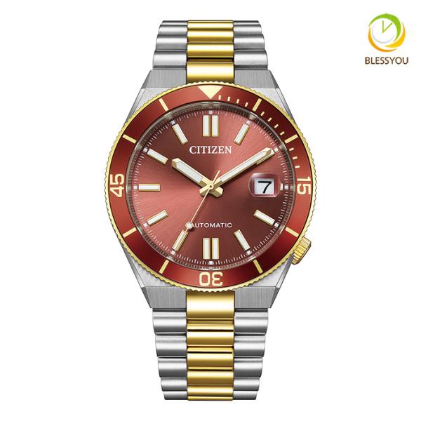 時計　未使用品　CITIZEN シチズン AUTOMATIC 自動巻き メンズ CITIZEN COLLECTION シチズンコレクション 腕時計 メンズ メカニカル