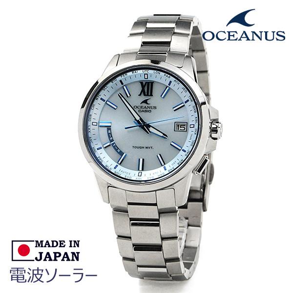 Manta（OCEANUS） casio オシアナス 腕時計 メンズ 電波ソーラー