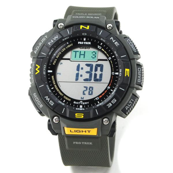PRO TREK カシオ プロトレック デジタル タフソーラー 腕時計 PRO TREK カシオ プロトレック デジタル タフソーラー 腕時計