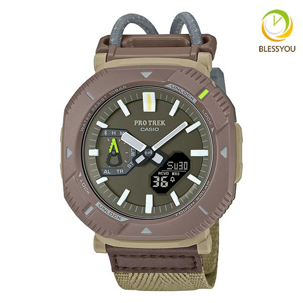 PRO TREK バンジーコードバンド仕様 プロトレック ソーラー カシオ