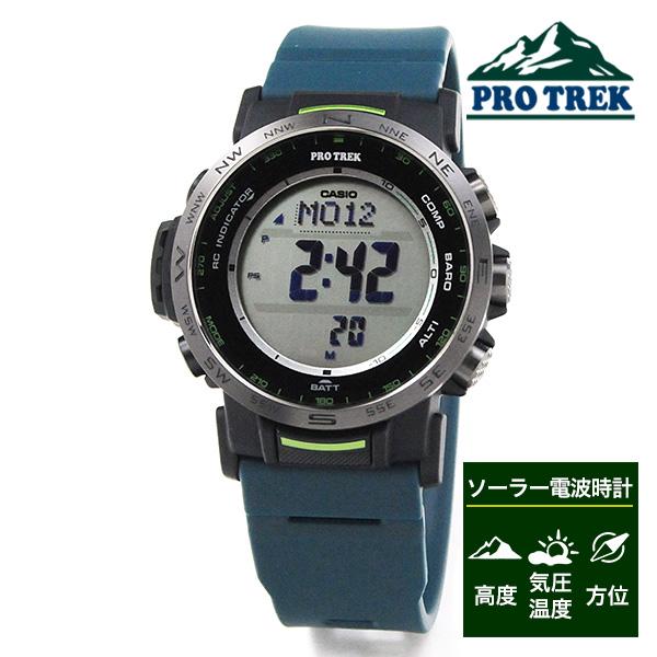 プロトレック 電波ソーラー CASIO PRO TREK PRW-35Y-3JF 42,0  カシオ...