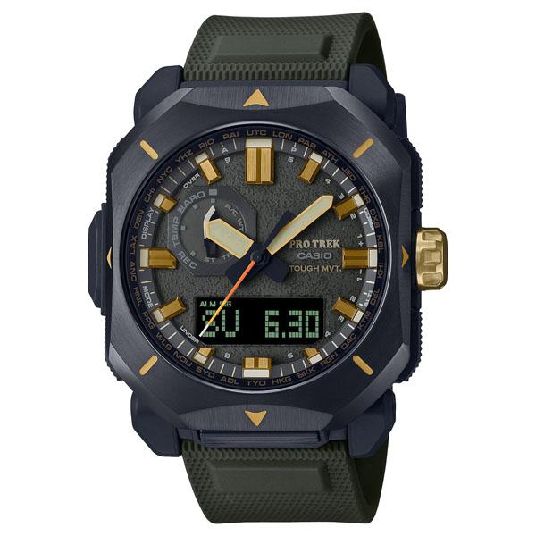 PRO TREK メンズ腕時計 PRW-6900Y-3JF 62,0 カシオ ソーラー電波