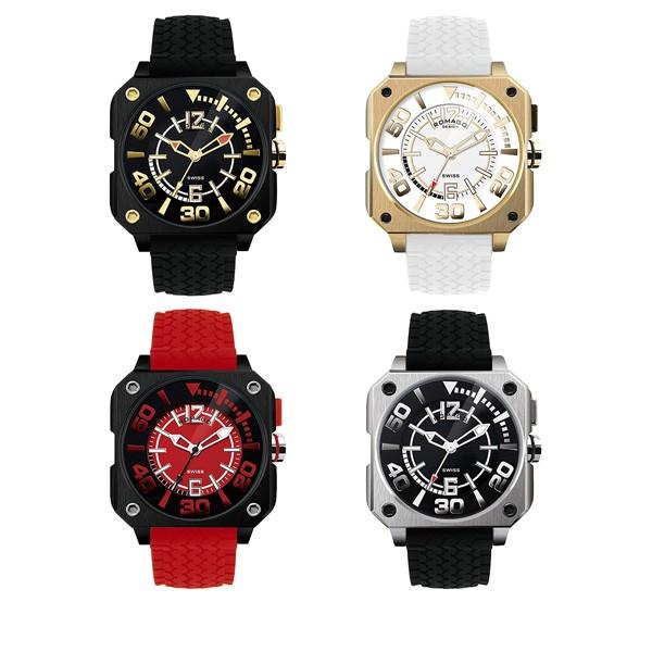 メンズ腕時計 ロマゴ デザイン 腕時計 メンズ レディース ユニセックス クール Rm018 Rm018 Gショック ペアウォッチ Blessyou 通販 Yahoo ショッピング