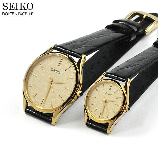 SEIKO ペアウォッチ カップル 夫婦 セイコー ドルチェ & エク SEIKO ペアウォッチ カップル 夫婦 セイコー ドルチェ & エク