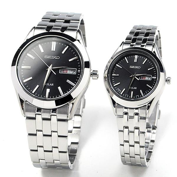 SEIKO ペアウォッチ セイコー セレクション ソーラー black day SEIKO ペアウォッチ セイコー セレクション ソーラー black day