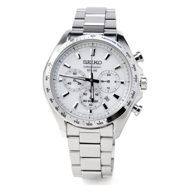 SEIKO ソーラー クロノグラフ SBPY179 [45,0] セイコー セレクション Sシリーズ メンズ 腕時計 10気圧