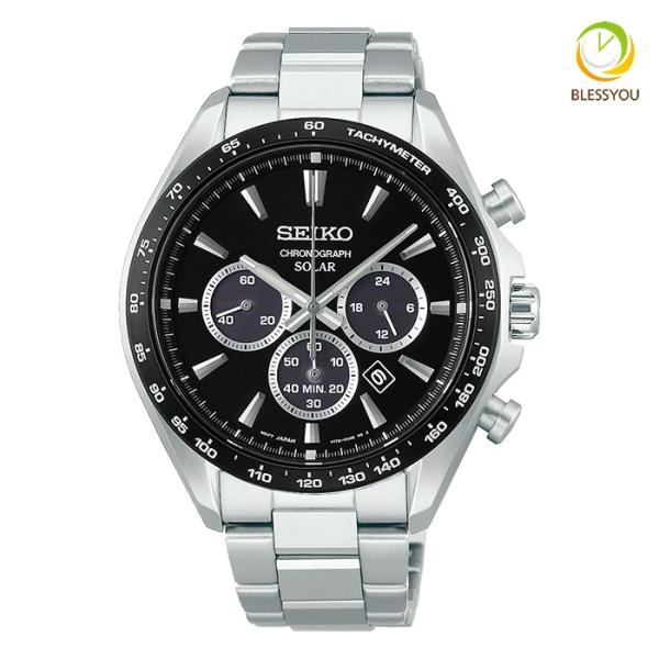 ⭐ SEIKO 時計 クロノグラフ ソーラー SSC085P1 SEIKO（セイコー） ソーラー クロノグラフ SBPY185 [47,0