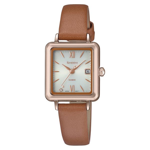 rv fB[X CASIO SHEEN JVI \[[ rv fB[X V[ 2021N1 SHS-D400CGL-7AJF 22,0   v[g