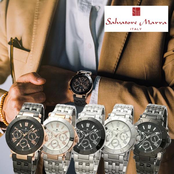 サルバトーレ・マーラ（SALVATORE MARRA） 父の日 腕時計 メンズ