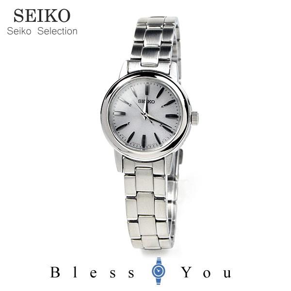 腕時計 レディース SEIKO SELECTION セイコー ソーラー電波 10気圧防水