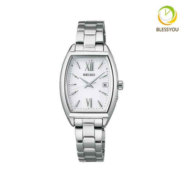 SEIKO セイコー 腕時計 selection ソーラー電波時計 swfh125 42,0 : 名