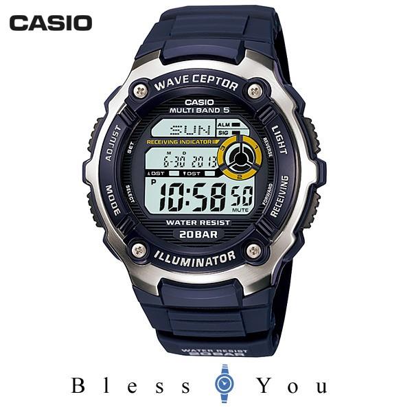 �J�V�I CASIO �r���v �X�|�[�c�M�A WV-M200R-2AJF �����Y�E�H�b�` �V�i����񂹕i �v���[���g