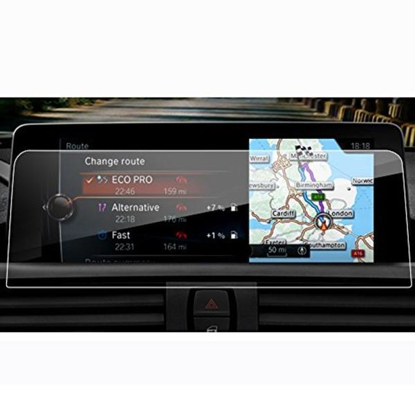LFOTPP BMW 1/2/3/4 シリーズ 純正 8.8インチ ナビゲーション専用ガラスフィルム 高感度タッチ 気泡ゼロ 指紋防止