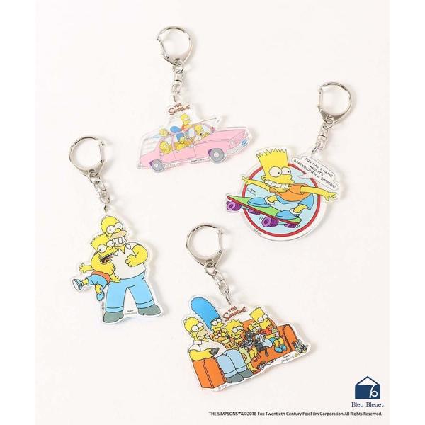 セール The Simpsons シンプソンズ アクリルキーホルダー ブルーブルーエ Paypayモール店 通販 Paypayモール