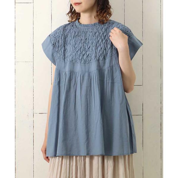 Bleu Bleuet セール ブラウス チュニック トップス レディース