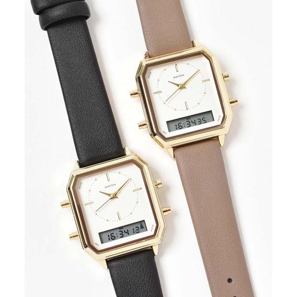 ラド− レディースアナログ腕時計 ゴールド×シルバーベルト ラド− レディースアナログ腕時計 ゴールド×シルバーベルト ラド