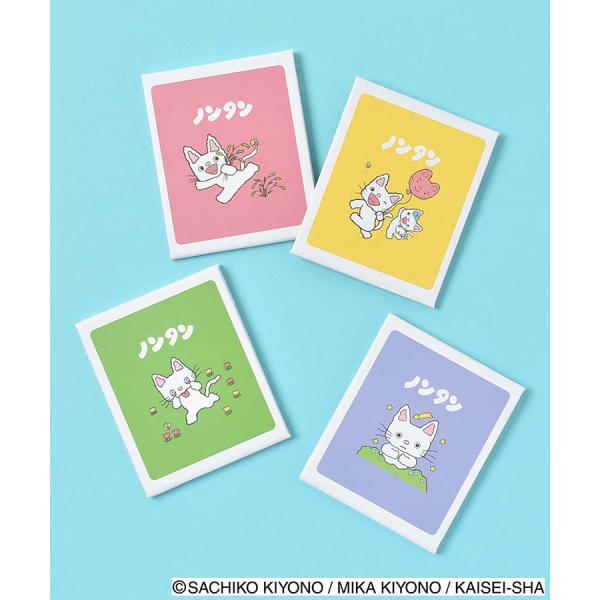 世代を超えて愛される人気絵本のキャラクター「ノンタン」絵本がそのまま小さくなったデザインのキュート折り畳みミラー。バッグやポーチにはもちろん、手軽に持ち歩けるコンパクトサイズ。スタンドのように立てられるのも嬉しいポイント。メイク直しや髪型を...