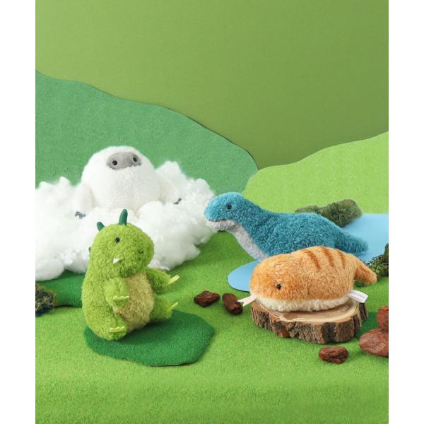 ぼちゃUMA チュパカブラ＊ツチノコ＊イエティ　ぬいぐるみ　３点セット bleubleuet_00153121