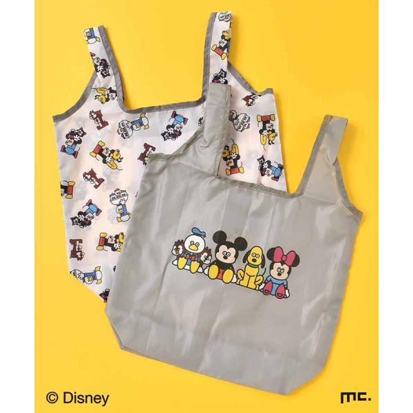 Disney グッズ エコバッグ 折り畳み おしゃれ 大きめ ミッキー