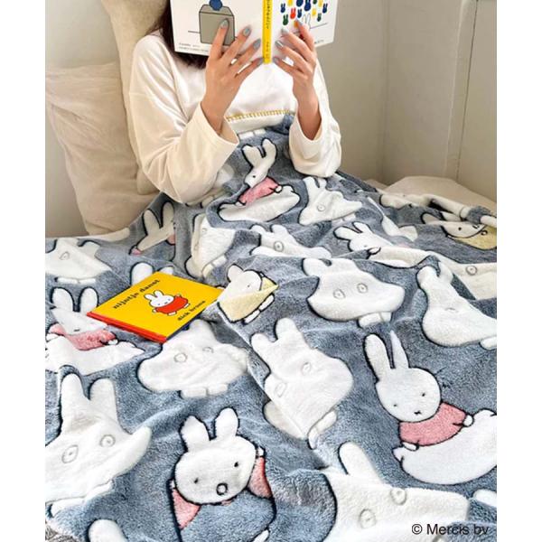 BAGGU × Miffy ブランケット 限定デザイン（日本未発売・新品） BAGGU × Miffy ブランケット 限定デザイン（日本未発売・新品）