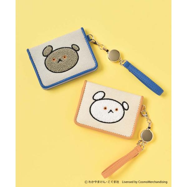 Bleu Bleuet こぐまちゃん しろくまちゃん グッズ パスケース