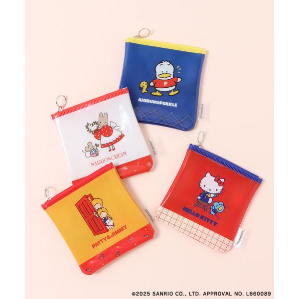 ディジー&コロ ニットポーチ　 サンリオ　レトロ ディジー&コロ ニットポーチ サンリオ レトロ