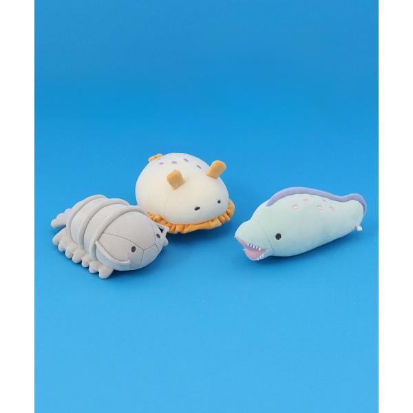 Bleu Bleuet（ブルーブルーエ） ぬいぐるみ 人形 水族館 魚 ウミウシ