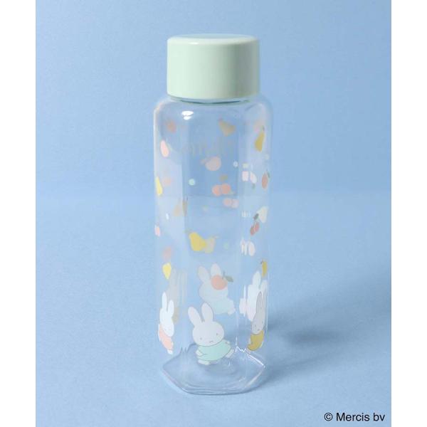 Miffy（ミッフィー） グッズ ウォーターボトル 水筒 クリア 直飲み