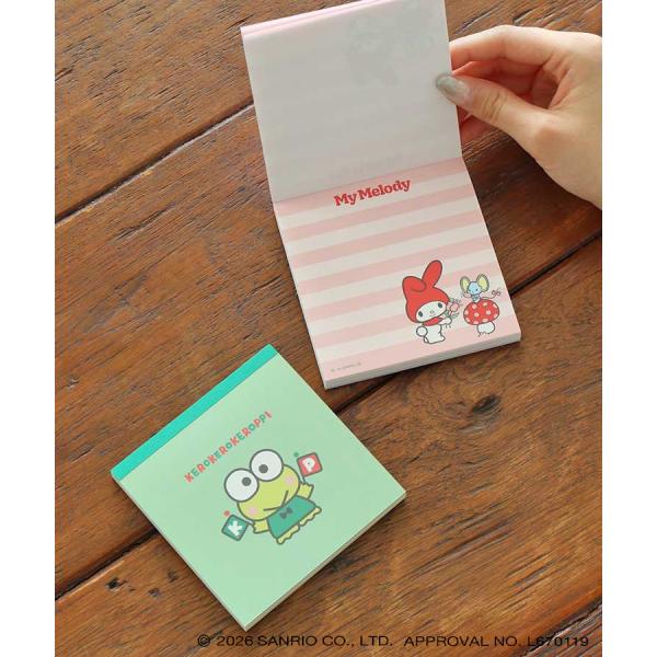 �T�����I Sanrio ���g�� �X�N�G�A���� ������ �����p�b�h �u���b�N �p�e�B���W�~�[ �L�L���� �}�����N���[�� �y�b�N�� �L�����N�^�[���� �X�e�[�V���i���[ ���i�摜