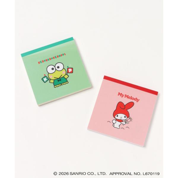 �T�����I Sanrio ���g�� �X�N�G�A���� ������ �����p�b�h �u���b�N �p�e�B���W�~�[ �L�L���� �}�����N���[�� �y�b�N�� �L�����N�^�[���� �X�e�[�V���i���[ ���i�摜4