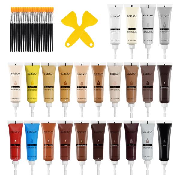 豊富な12色補修クリームシルバー、ウォールナット、レッドオーク、チェリー、バンブーイエロー、ブラウンウォールナット、ウエスタンファー、ピュアホワイト、ビッグレッド、オリジナルウッド、ブラックウォールナット、イエローペア、ライトウォールナット...