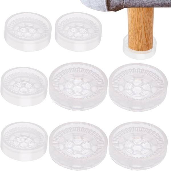 /製品仕様包装内容：Lサイズ*4枚+Mサイズ*4枚商品詳細【Lサイズ】直径約 60x13mm厚さ/枚適用内径10-20-30-53mm/枚本体重量:23g/枚入数:4個【Mサイズ】直径約45 x13mm厚さ/枚適用内径10-20-30-40...