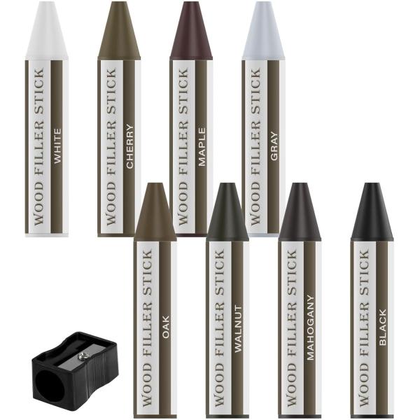 使用方法:傷を補修1.補修するのが必要な場所を清掃します。2.適用な色を選び、クレヨンでキズを塗り、傷が埋まるまで塗ります。3.ヘラで平らにします。裂け目や穴を補修1.補修するのが必要な場所を清掃します。2.適用な色を選び、ライターでクレヨ...