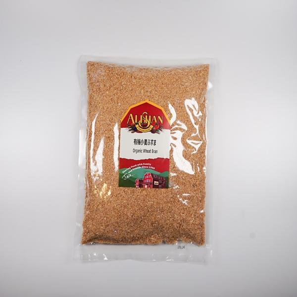 有機小麦ふすま/250g【アリサン】【メール便の場合、送料無料】 Organic Wheat Bran