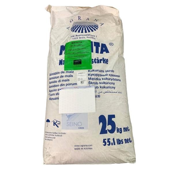 煮込み料理のとろみづけや揚げ物の衣として、カスタードクリーム作りの材料としてなど、幅広くお使いください。非遺伝子組み換えコーンで酸化防止剤不使用です。原材料：有機とうもろこし原産国:オーストリア賞味期限:１年認定団体:JAS/Austria...