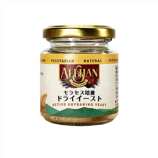 廃糖蜜を使い時間をかけて培養する昔ながらの製法を40年以上続けています。培養した後、モラセスの水分を取り除き、発酵力のある細胞だけを取り出し顆粒状にしています。予備発酵が必要なタイプです。15分ぐらい予備発酵させてからお使い下さい。原材料：...