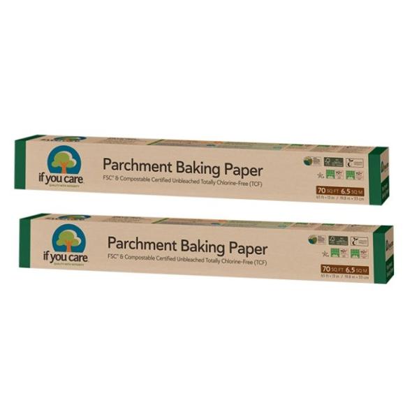 無漂白のクッキングペーパー。油を塗る必要はありません。何度もご利用頂けます。食材がくっつきにくいです。無漂白、塩素不使用のベーキングクッキングペーパー。製菓やお料理、蒸し物などにもお使いいただけます。内容量/サイズ：33cmx19.8m: ...