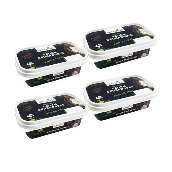 バターに代わる、プラントベースのスプレッドです。バターのようなスムースな食感、ほのかなアーモンドの香りが楽しめます。トーストにスプレッドとして、お料理に、または、製菓にどうぞ。 * 本品製造工場では、乳成分、ゼラチン、アーモンドを含む製品を...
