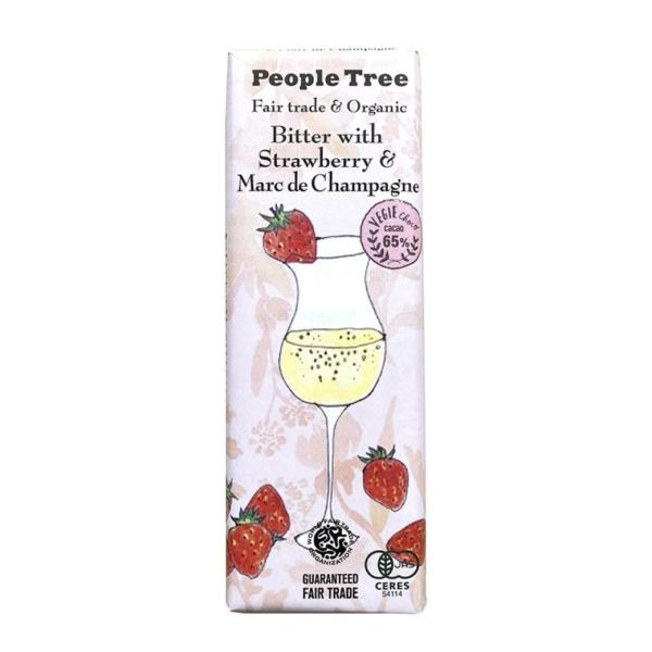 送料無料(メール便) チョコレート People Tree オーガニック ビター