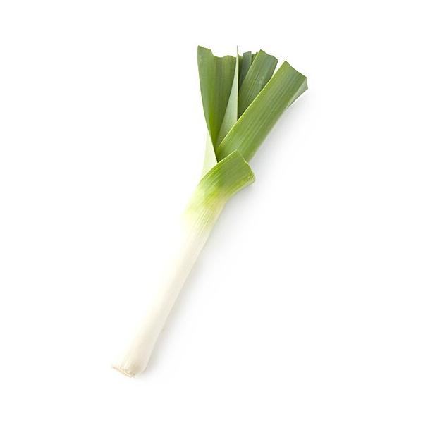 朝・市場に出荷された新鮮な野菜・果物 をその日の夕方に発送致します！（水・日を除く）細長く、白い部分と緑の部分があるため、見た目は日本で一般的な長ギとよく似ています。大きく異なるのは葉の部分で、日本の長ネギは葉まで筒状になっていますが、リー...