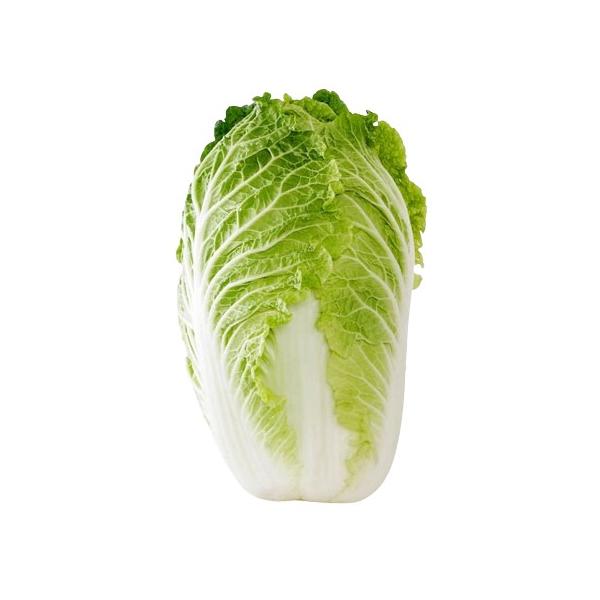 【朝市場の新鮮野菜】白菜（約2kg）1個【冷蔵】