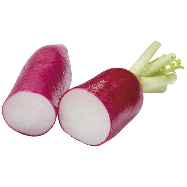 朝・市場に出荷された新鮮な野菜・果物 をその日の夕方に発送致します！（水・日を除く） ダイコンを多くの人に食べてもらえるよう、小型でよりおいしいダイコンをめざして三浦大根から品種開発されたのが、サラダ専用のダイコンです。美しい赤色とサラダに...