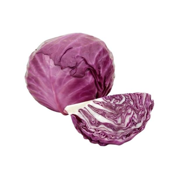 朝・市場に出荷された新鮮な野菜・果物 をその日の夕方に発送致します！（水・日を除く） 紫キャベツは「赤キャベツ」や「レッドキャベツ」とも言われます。アントシアニンの影響で紫と白のコントラストが印象的な美しい見た目をしているため、サラダやサン...