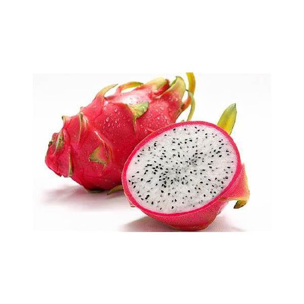 朝・市場に出荷された新鮮な野菜・果物 をその日の夕方に発送致します！（水・日を除く） ドラゴンフルーツは英語でpitaya（ピタヤ）です。皮は食べず、果肉と果肉の中に散らばっている黒ごまのような種子を食べます。果肉はやわらかくサクっとした食...