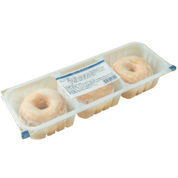 解凍するだけでお召し上がりいただけるドーナツです。ふんわりとして、歯切れがよい食感です。シュガーグレーズでコーティングしており、ほどよい甘さです。アレンジ次第で様々なデザートを作ることができ、幅広いシーンでご利用いただけます。1個約62g前...