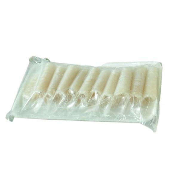 【朝市場直行】イカ　イカそうめん（10冊）400g　中国 【冷凍】