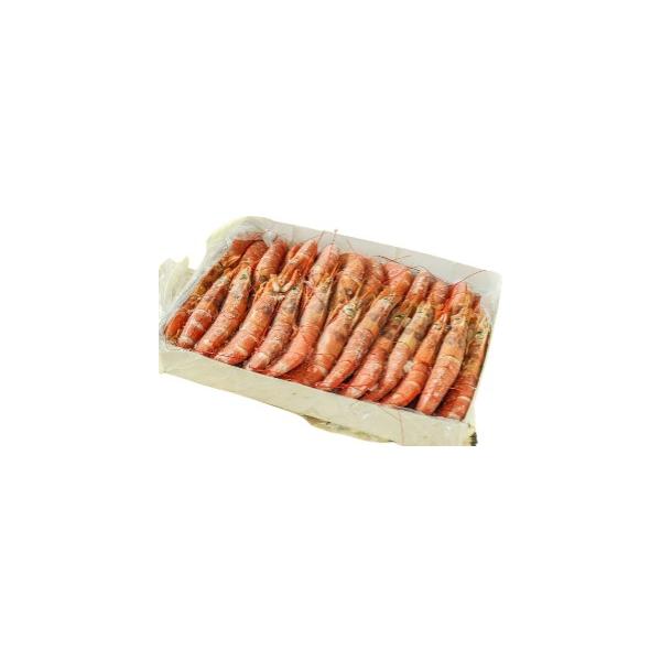 【朝市場直行】エビ　アルゼンチン赤エビ（L-2）（21-30）（入数41-60尾）アルゼンチンほか　2kg位【冷凍】397911